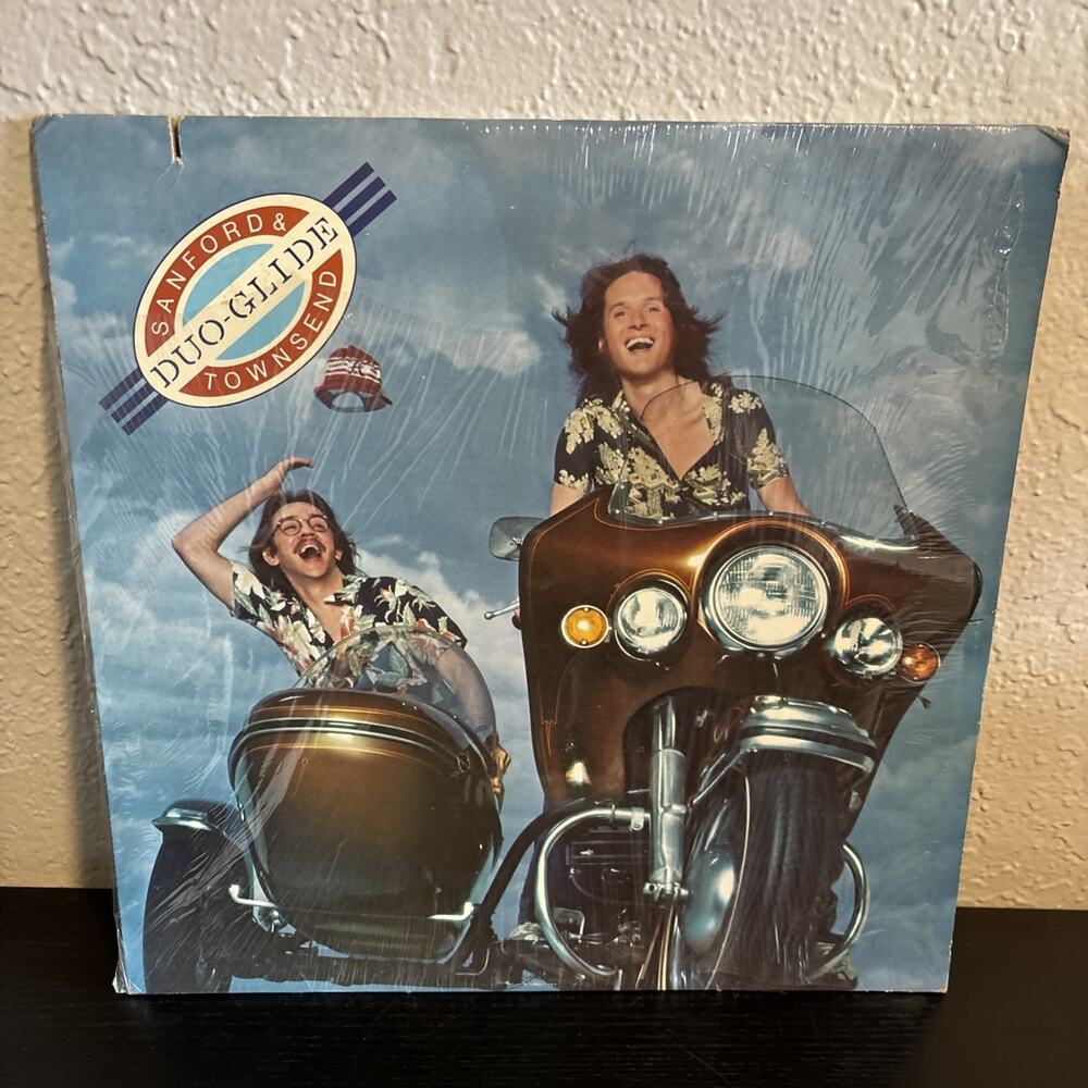 Sanford And Townsend Duo Glide 1977 LP Warner Bros Records RS-3081 Vintage Vinyl